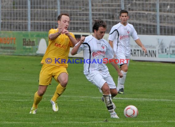 VfB Eppingen - VfB Gartenstadt 29.09.2012 Landesliag Rhein Neckar (© Siegfried)